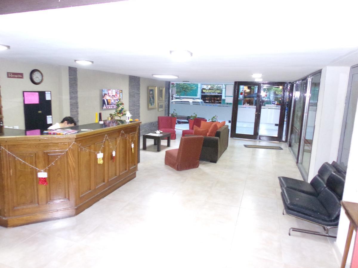 Nuevo Hotel La Valle Villa Mercedes Exterior foto